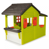 Домик игровой с барной стойкой салатовый